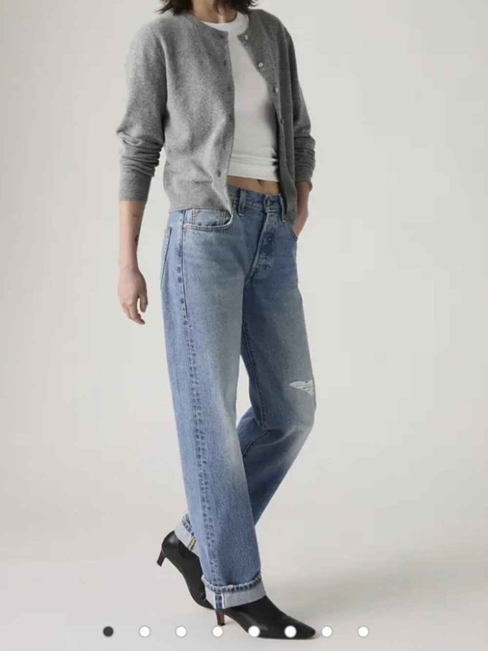 501® '90s Selvedge Women's Jeans - 32 x 32 - EUC